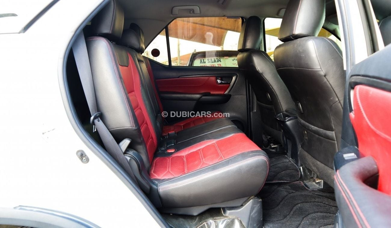 Toyota Fortuner fortuner 2018 TRD Sportivo GCC