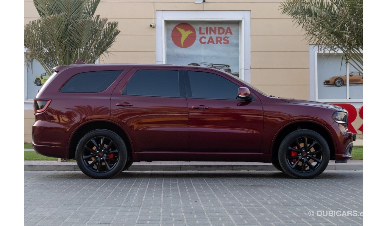 Dodge Durango Dodge Durango GT 2017 GCC under Warranty with Flexible Down-Payment.