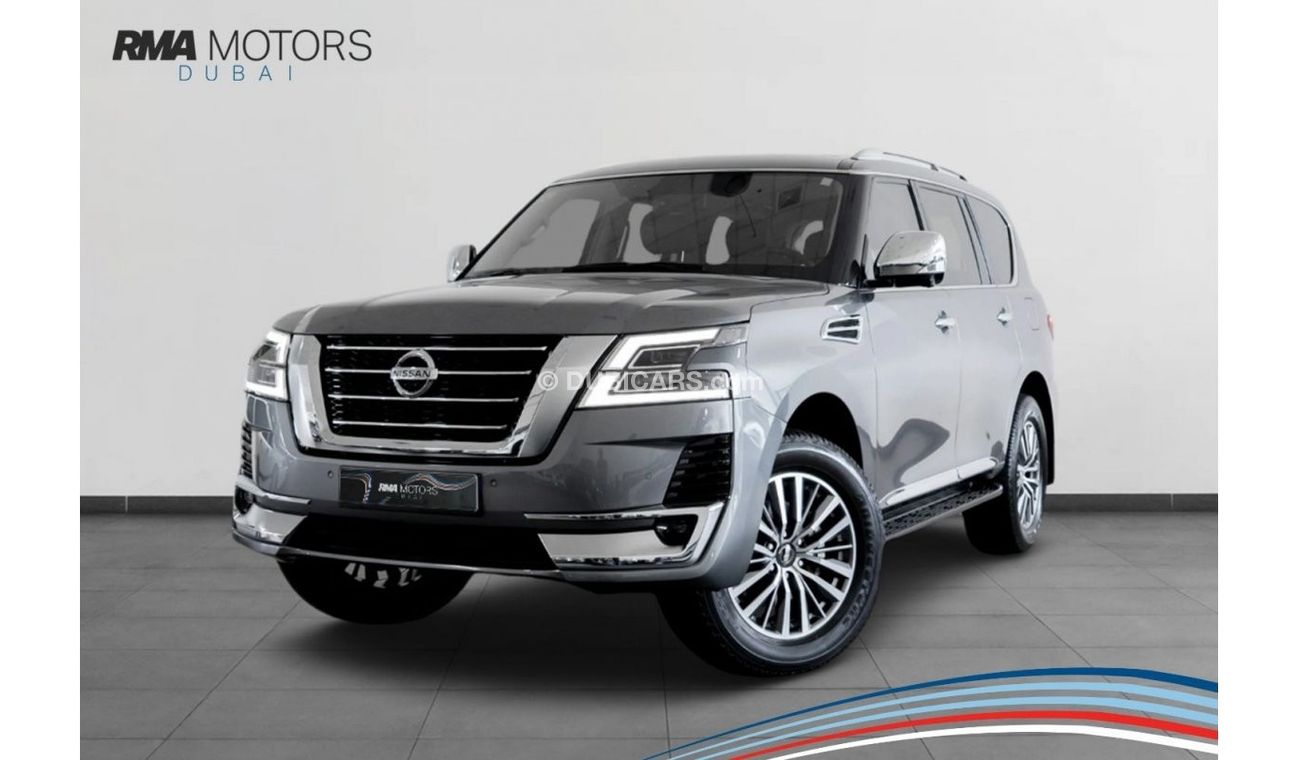 Nissan Patrol SE Platinum City 2021 Nissan Patrol Platinum V6 / Full Nissan Service History