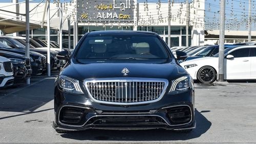 مرسيدس بنز S550 Maybach