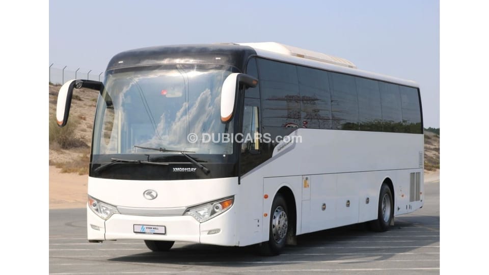 King Long Shuttle Buses Unveil in Dubai Parks