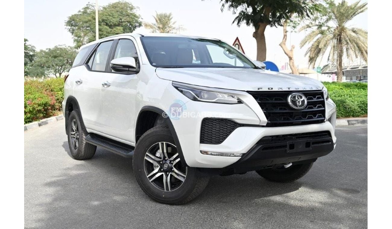 تويوتا فورتونر GXR 2.7L Petrol 4WD Automatic