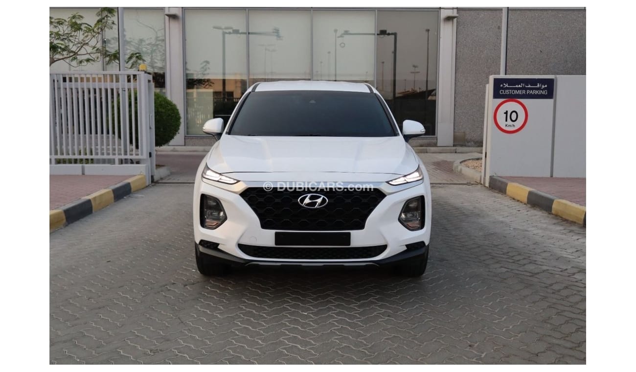 Hyundai Santa Fe GLS Korean importer