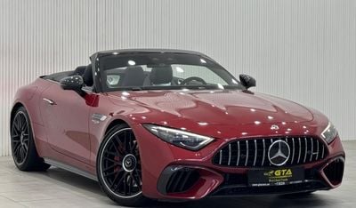 Mercedes-Benz SL 55 AMG Roadster 4Matic+