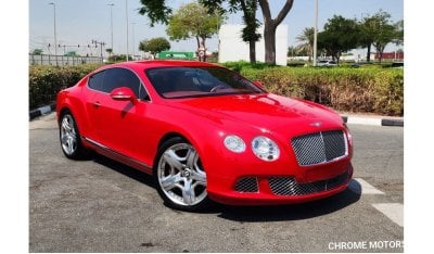 بنتلي كونتيننتال 2013 BENTLEY CONTINENTAL GT (2ND GEN), 2DR COUPE, 6L 12CYL PETROL, AUTOMATIC, ALL WHEEL DRIVE IN EXC