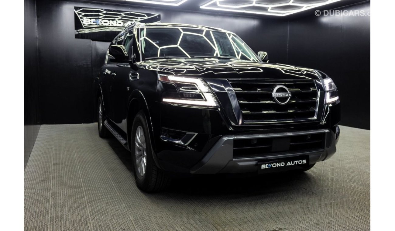 نيسان أرمادا 2022 NISSAN ARMADA TYPE 2 PETROL 5.6L V8 FOR LOCAL AND EXPORT