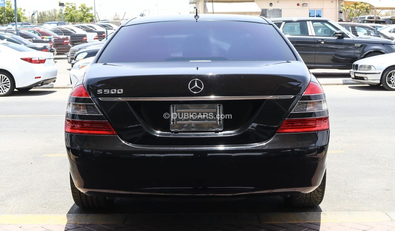 Mercedes-Benz S 500