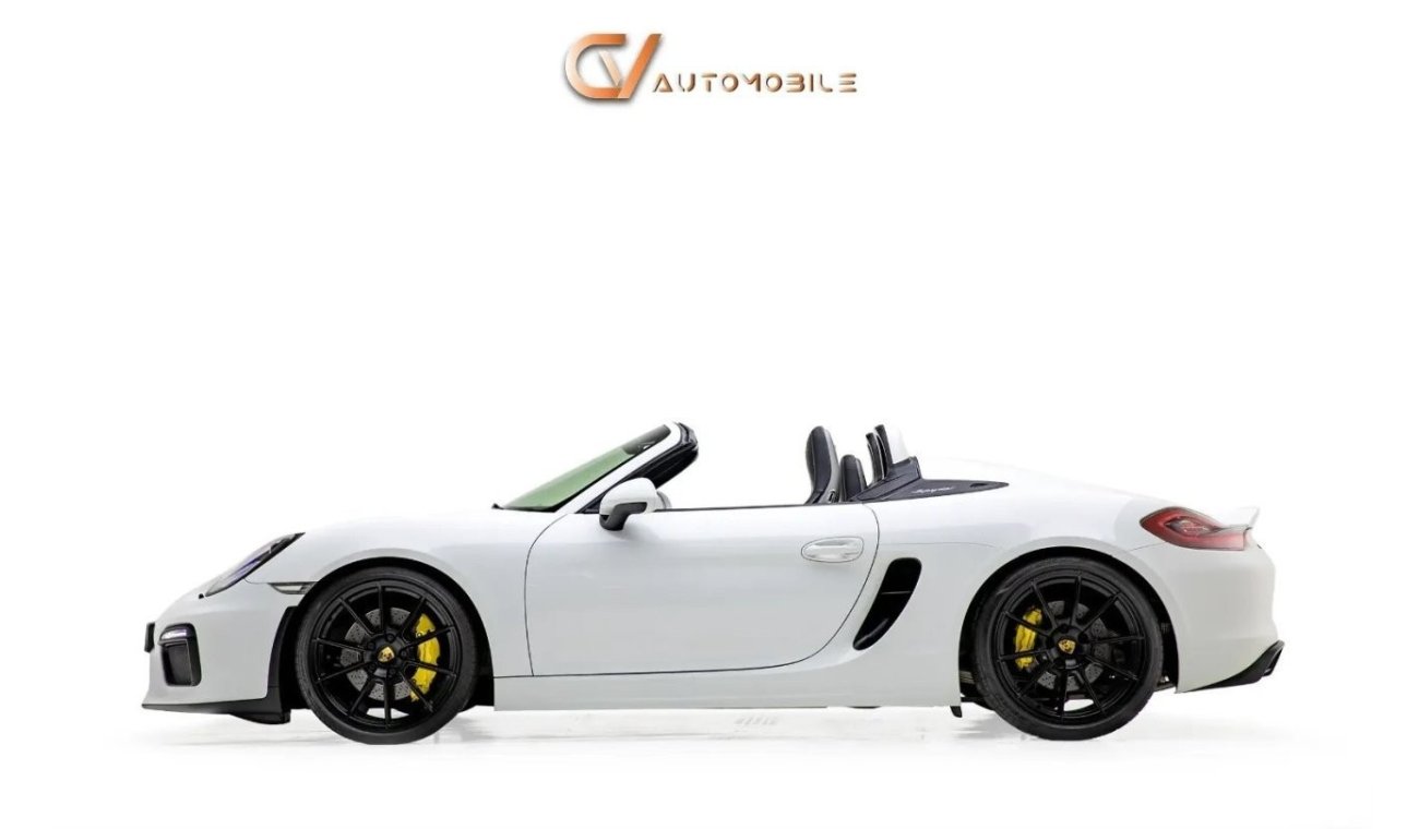 Porsche Boxster Spyder - GCC Spec