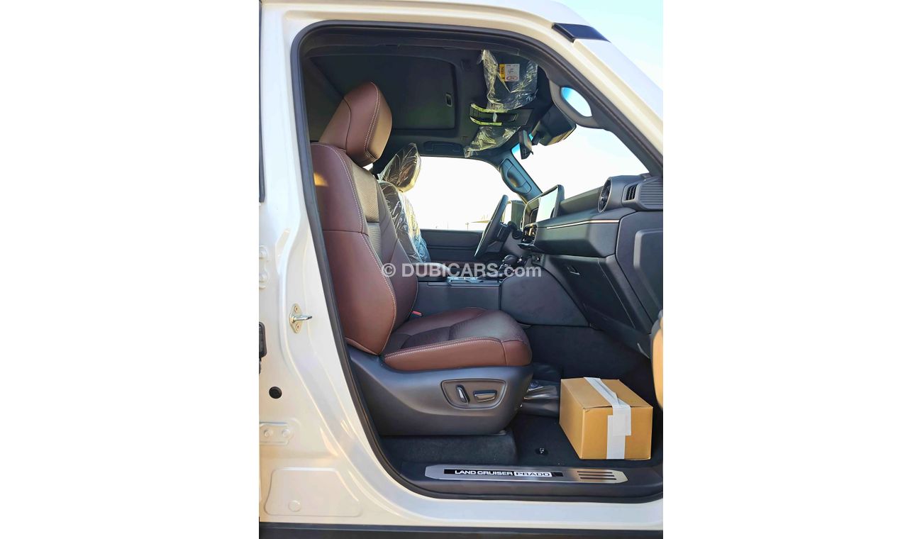 Toyota Prado LUXURY, 2.8L V4 DIESEL, POWER SEAT WITH 360*CAM / HEADUP WITH SUNROOF (CODE # 68088)