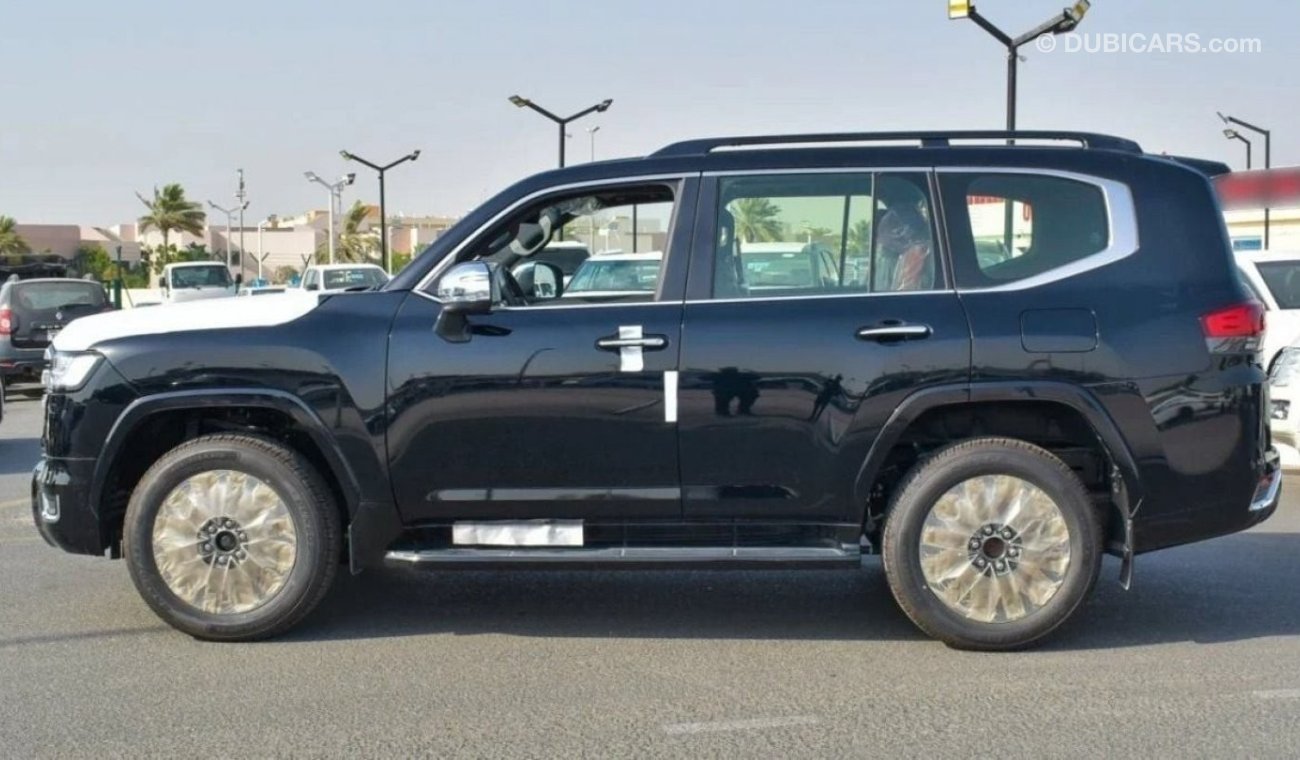 تويوتا لاند كروزر LAND CRUISER VXR 3.3L BLACK