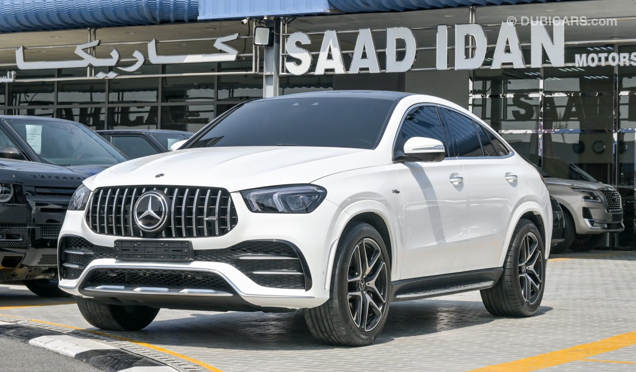 Mercedes-Benz GLE 53 AMG Turbo 4Matic