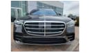 مرسيدس بنز S 580 محرك S580 4 Matic سعة 4.0 لتر V8 مع شاحن توربيني مزدوج