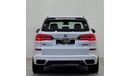 BMW X5 M50i Luxury 4.4L 2021 BMW X5 M50i M-Sport, Oct 2025 BMW Warranty + Service Pack, Fully Loaded, Low K