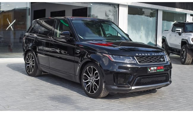 Used Land Rover Range Rover Sport SE for sale in Dubai | Dubicars