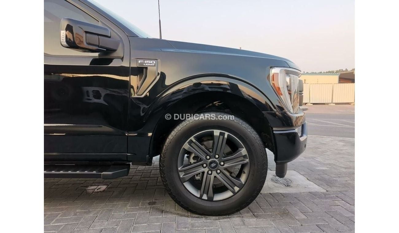 فورد F 150 Ford F- 150 Lariat Sport - 2023 - Black