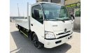 هينو 300 2024 Hino 300-Series 712 4.0-TON Payload Chassis 4.0L 4-Cyl Diesel M/T 4x2 Only for Export