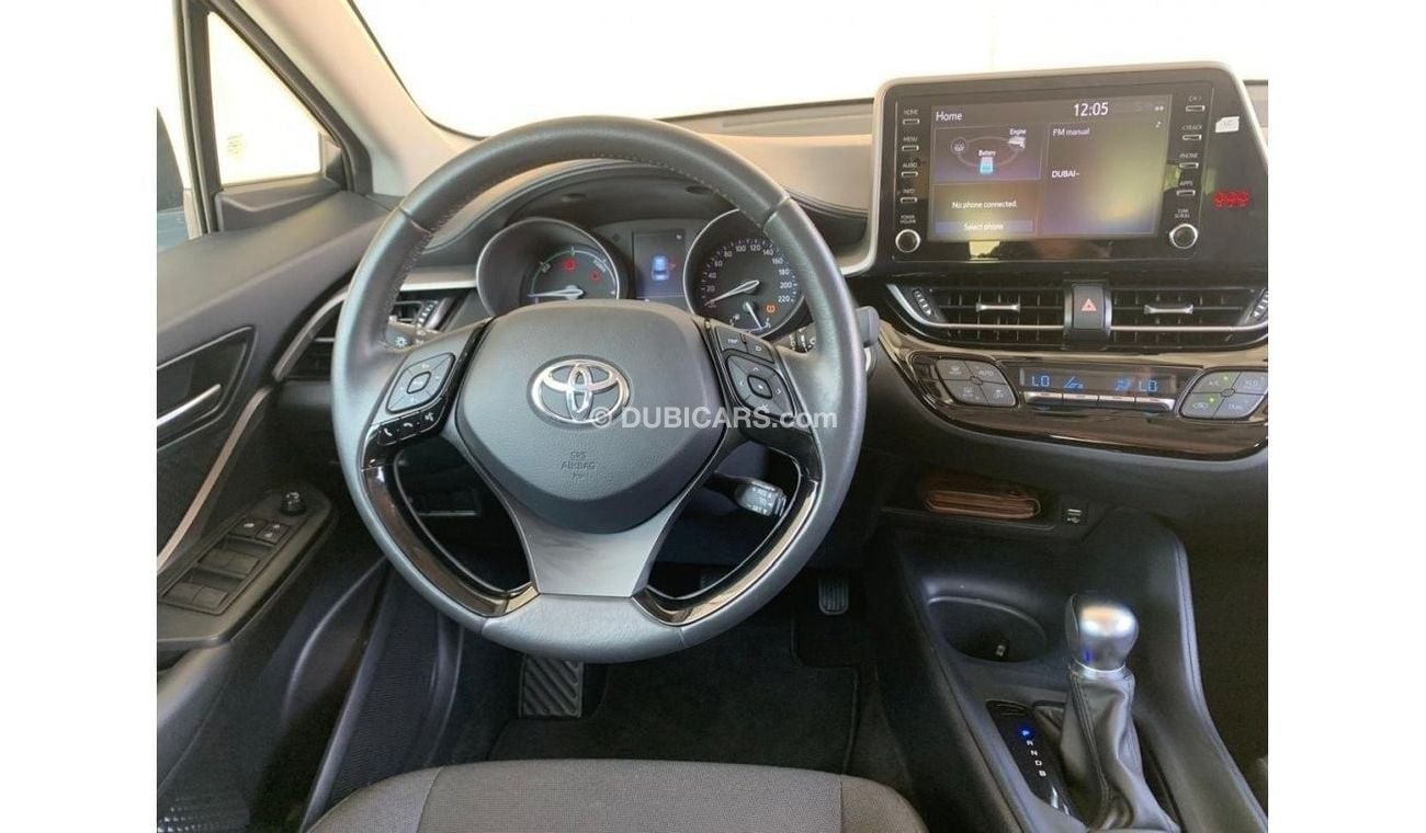 تويوتا CHR Toyota C-HR Hybrid ,2023 (1.8L) GCC Specs