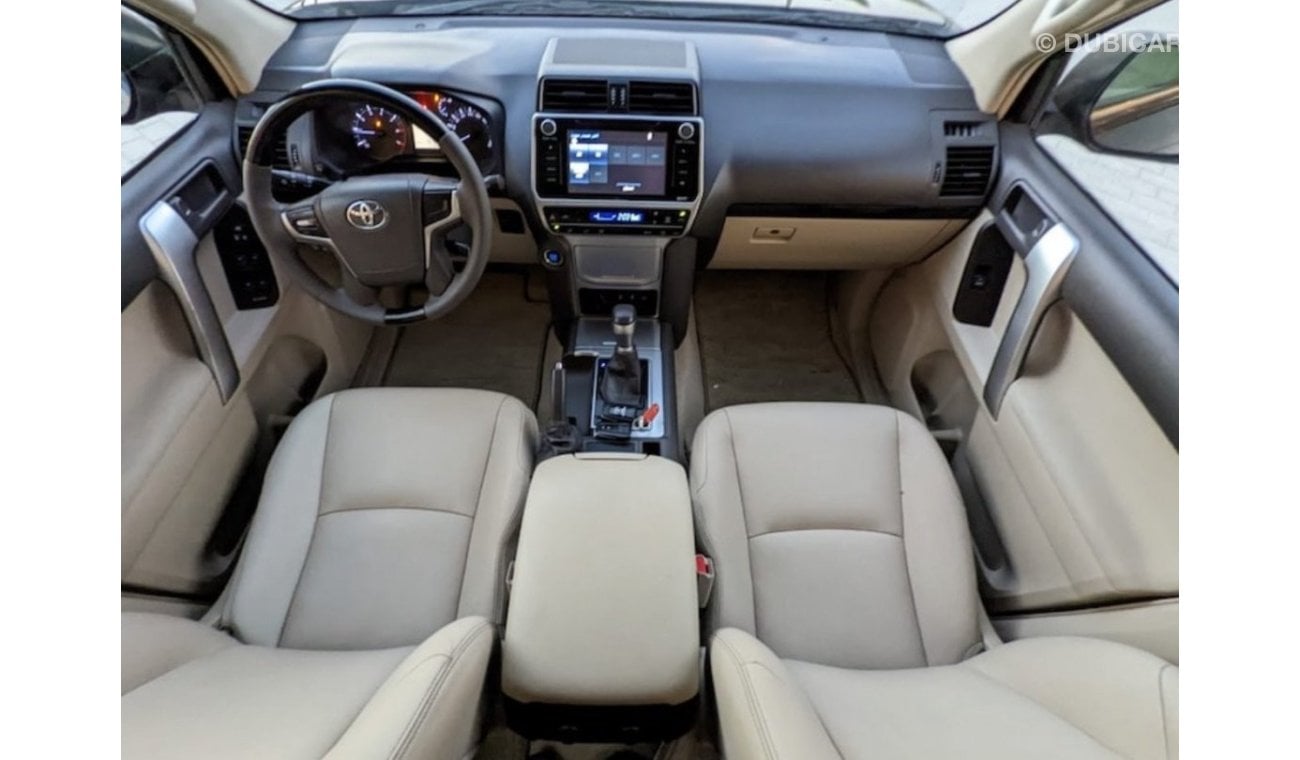 تويوتا برادو Toyota Prado 2015 VXR V6 full option top the range