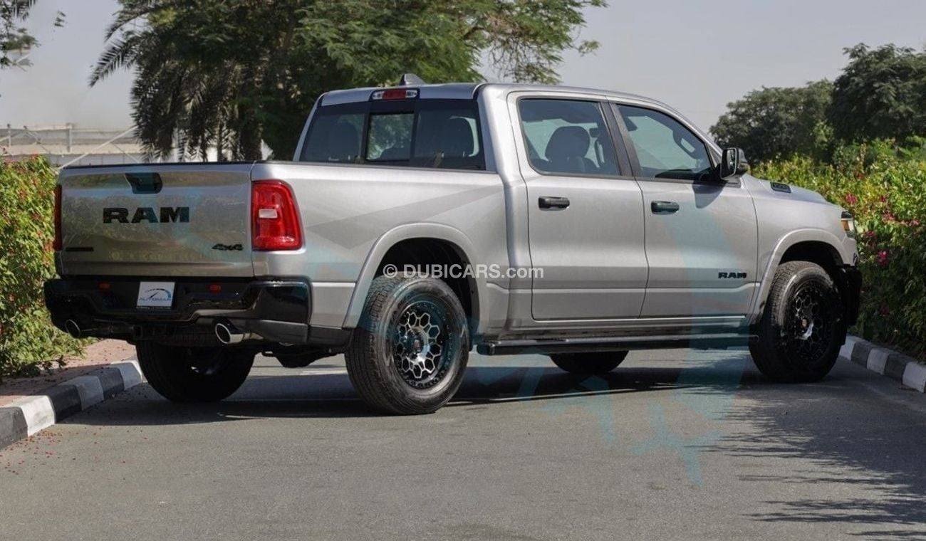 RAM 1500 BIG HORN Crew Cab SST 3.0TT Hurricane , 2025 GCC, 0Km ,3 Years or 60K Km Warranty At Al Futtaim T.E