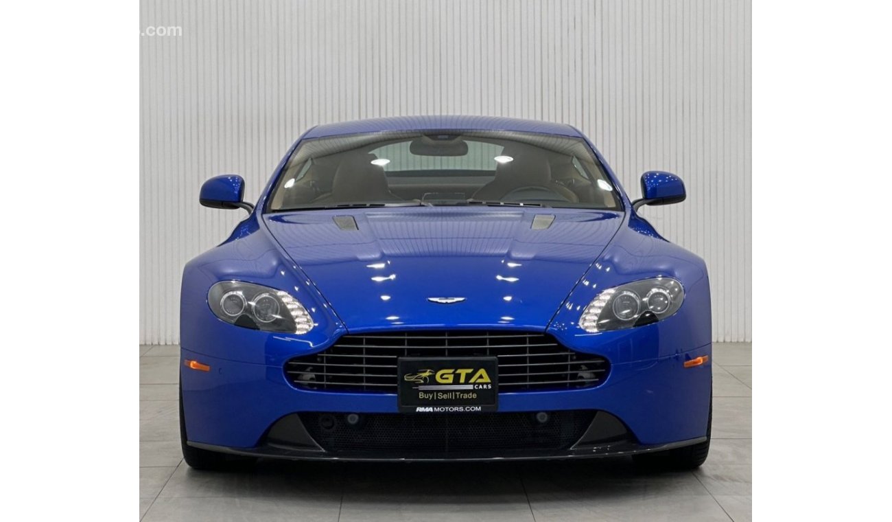 Aston Martin Vantage V8 S 2015 Aston Martin Vantage S, Full Service History, GCC