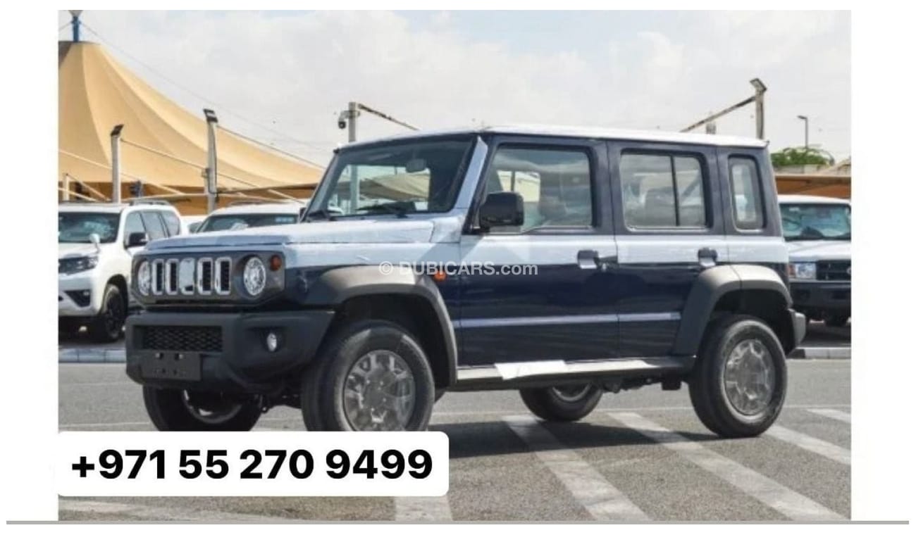 سوزوكي جيمني SUZUKI JIMNY 1.5L PETROL MT 4WD 5DR 2024