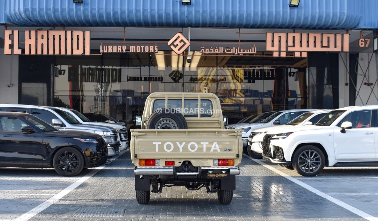 Toyota Land Cruiser Pick Up TOYOTA LC PU SINGLE CABIN LX-G ,4.0L PETROL ,A/T,MY24