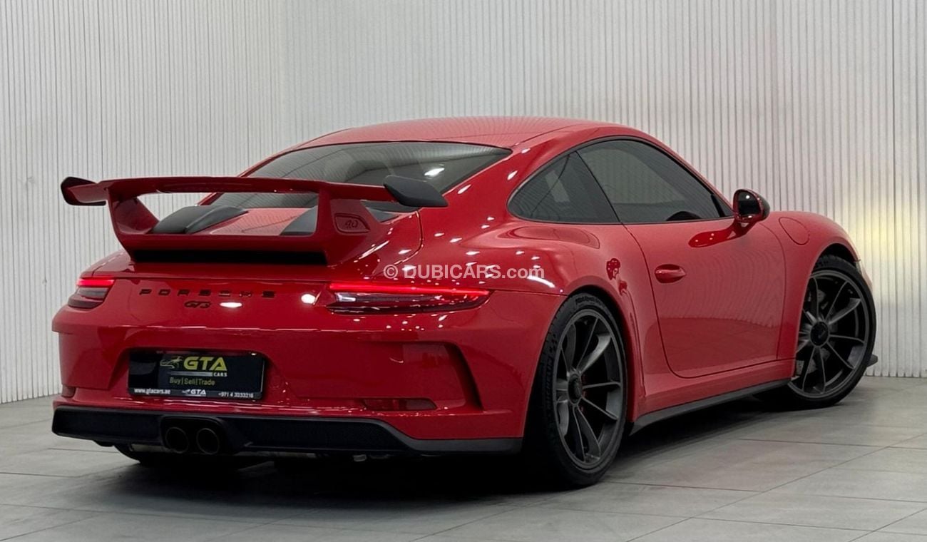 بورش 911 2018 Porsche 911 GT3, Oct 2026 Porsche Agency Warranty, Porsche Agency Full Service History, GCC2018