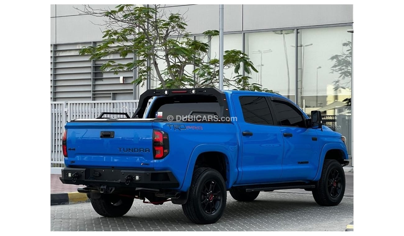 تويوتا تاندرا TOYOTA TUNDRA TRD 2019 // 4X4  // FULL OPITION // CLEAN TITLE // ACCIDENT FREE // PERFECT CONDITION