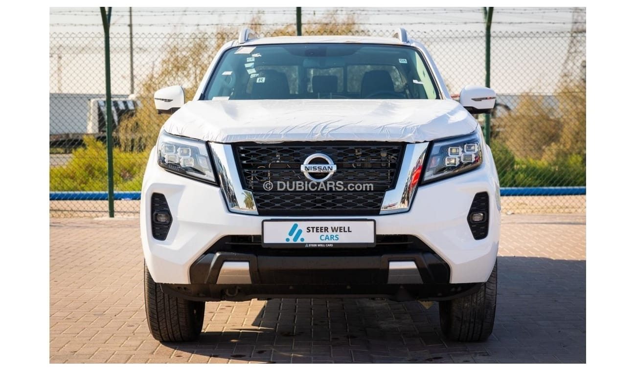 Nissan Navara LE Petrol 2.5L 4x4 M/T DC Plus MY2023 / Incomparable Prices / Book Now