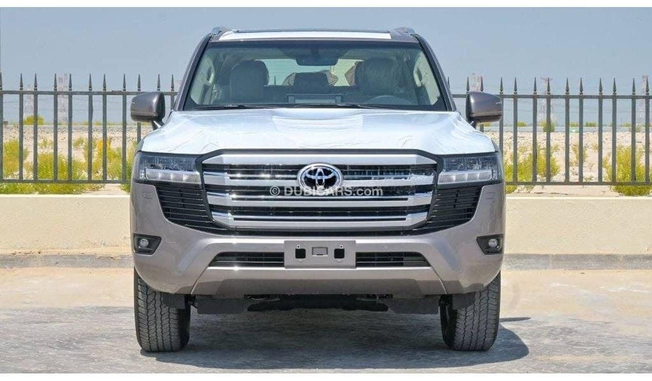 تويوتا لاند كروزر GXR2 3.5L TOYOTA LAND CRUISER GXR 3.5L PETROL TWIN TURBO 2024