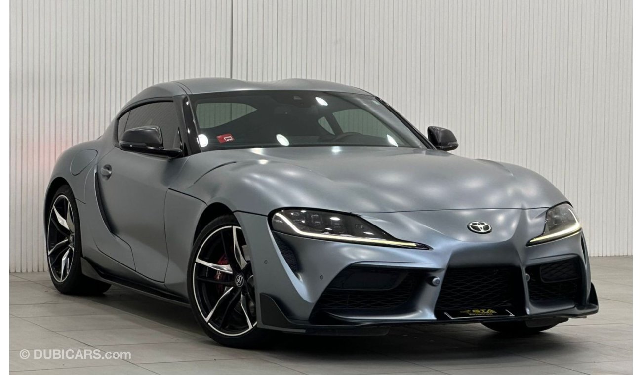 Toyota Supra 2022 Toyota Supra GR , June 2026 Al Futtaim Warranty, Full Service History, GCC