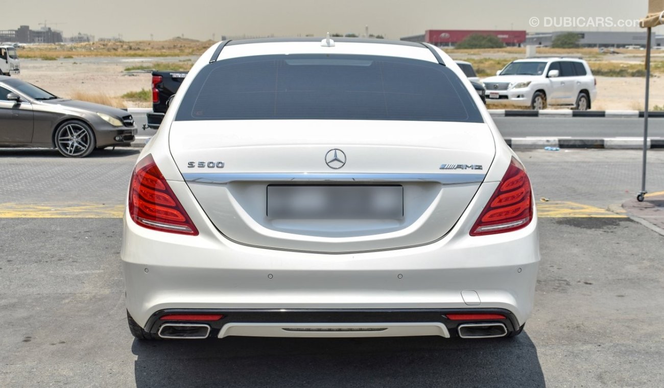 Mercedes-Benz S 500