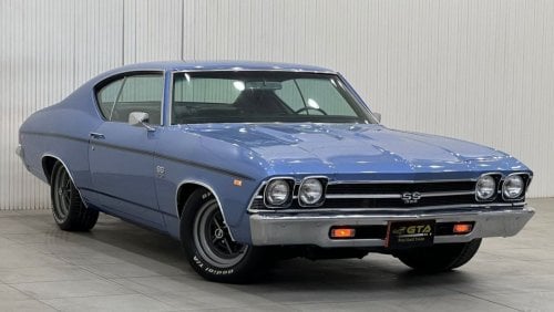 Chevrolet Chevelle 1969 Chevrolet Chevelle SS 396 Hardtop Sport Coupe