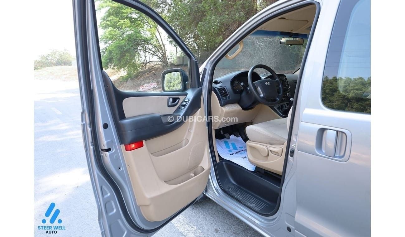 هيونداي H-1 GL 2.5L 12 Executive Seats / Good Condition / Attractive Deals Available / Book Now