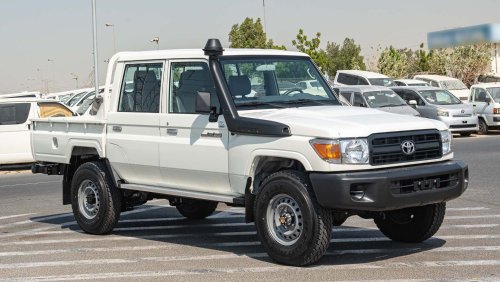 تويوتا لاند كروزر بيك آب LC79 DC 4.0L V6 PETROL 2023YM [EXCLUSIVELY FOR EXPORT TO AFRICA]