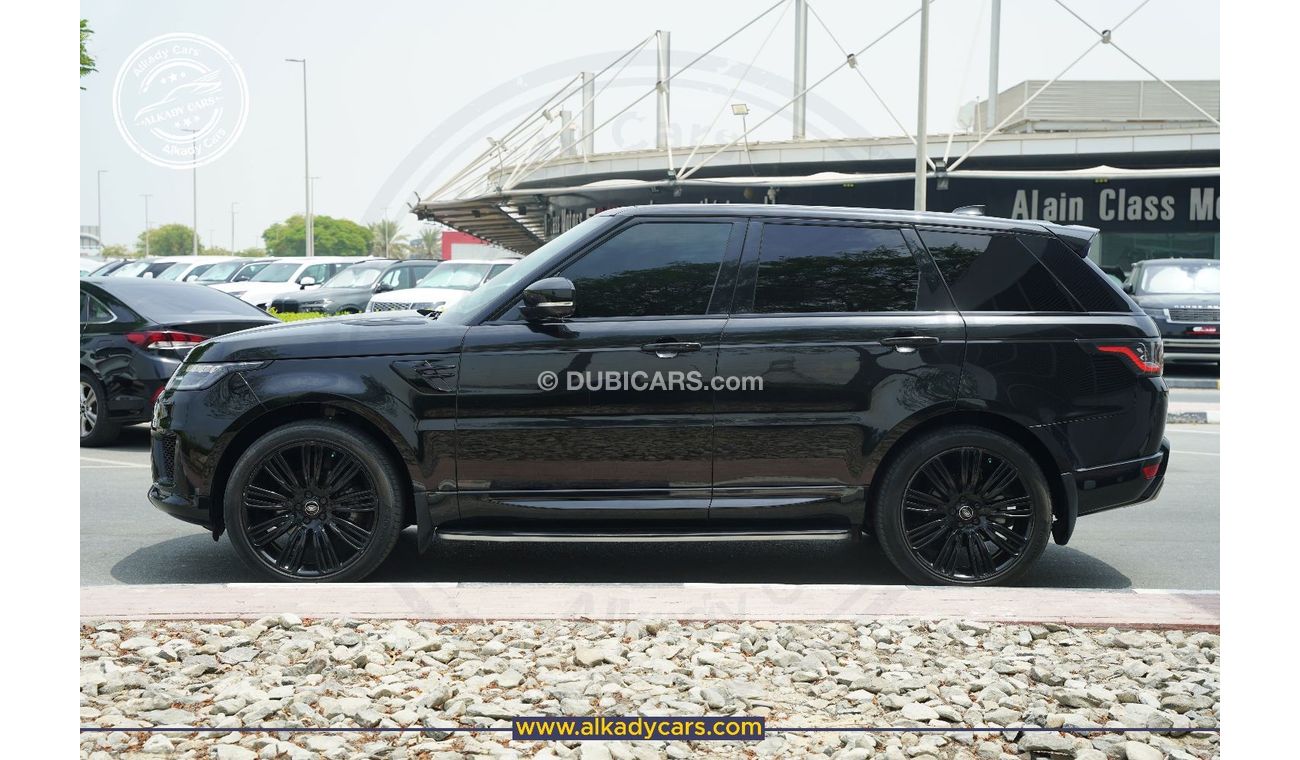 لاند روفر رينج روفر سبورت LAND ROVER RANGE ROVER SPORT 3.0L V6 TURBOCHARGED