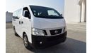 Nissan Urvan Microbus Nissan Urvan NV350 13 seater bus, model:2016. Excellent condition