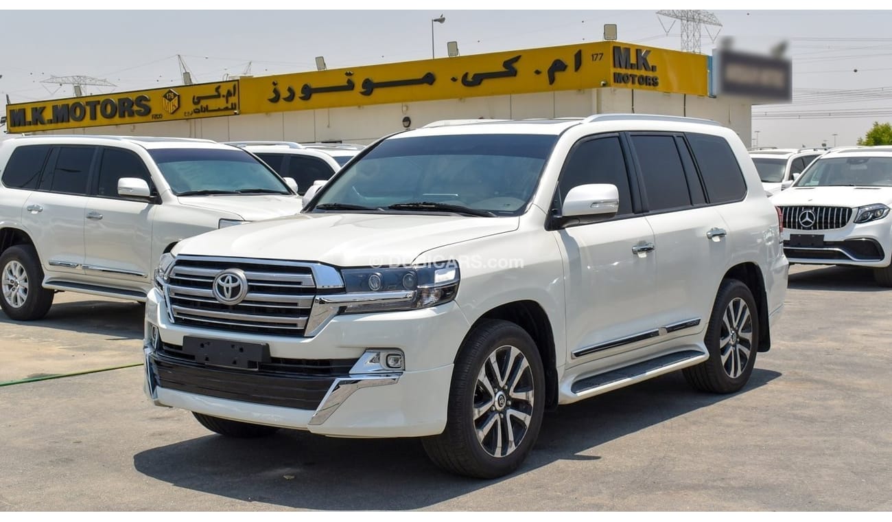 Toyota Land Cruiser GXR V6