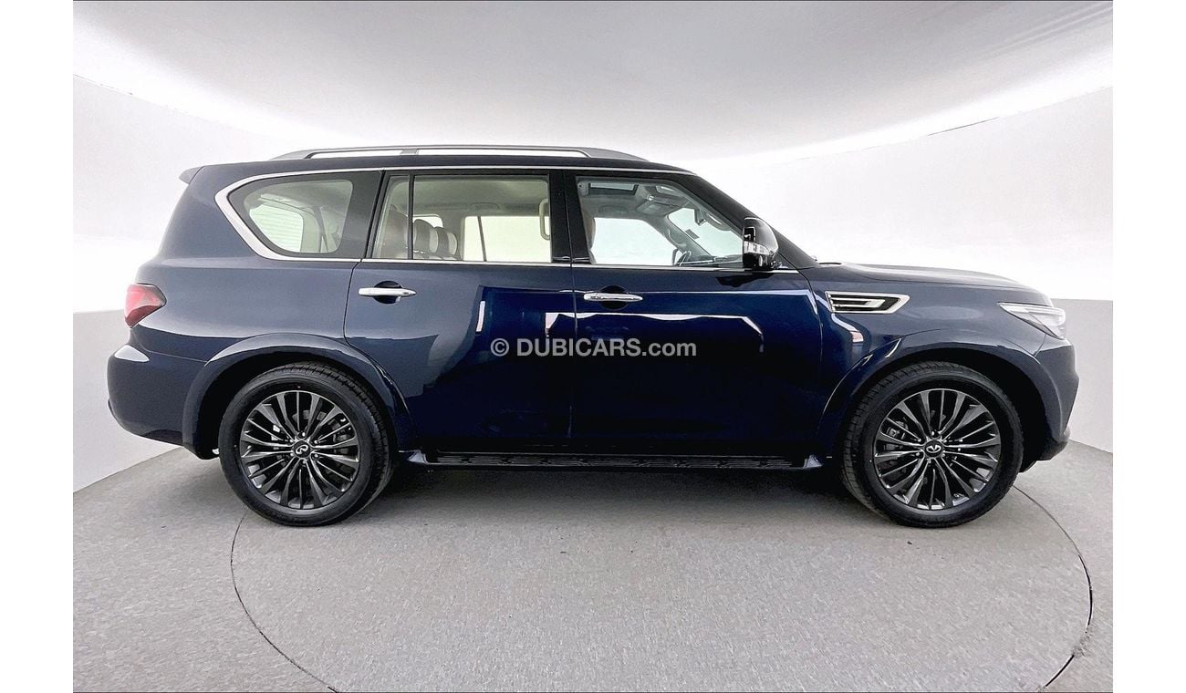 Infiniti QX80 Luxe Sensory ProActive - Black Edition | 1 year free warranty | 0 Down Payment