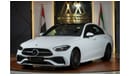 Mercedes-Benz C200 Mercedes-Benz C 200 Premium | 2024 GCC 0km | 5 Years Agency Warranty