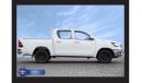 تويوتا هيلوكس TOYOTA HILUX 2.0L 4X2 D/C STD(i) M/T PTR 2023 Model Year Export price