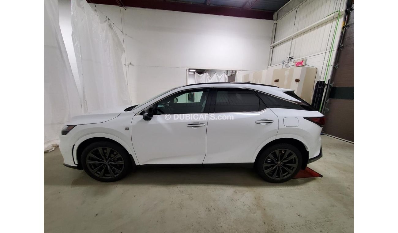 لكزس RX 350 Lexus RX350 F-sport 3 2024 0km best price for export!!!