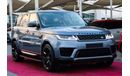 لاند روفر رينج روفر سبورت HSE 3.0L (340 HP) Range Rover Sport / HSE V6 / Full Service History Available / GCC / Free Accident