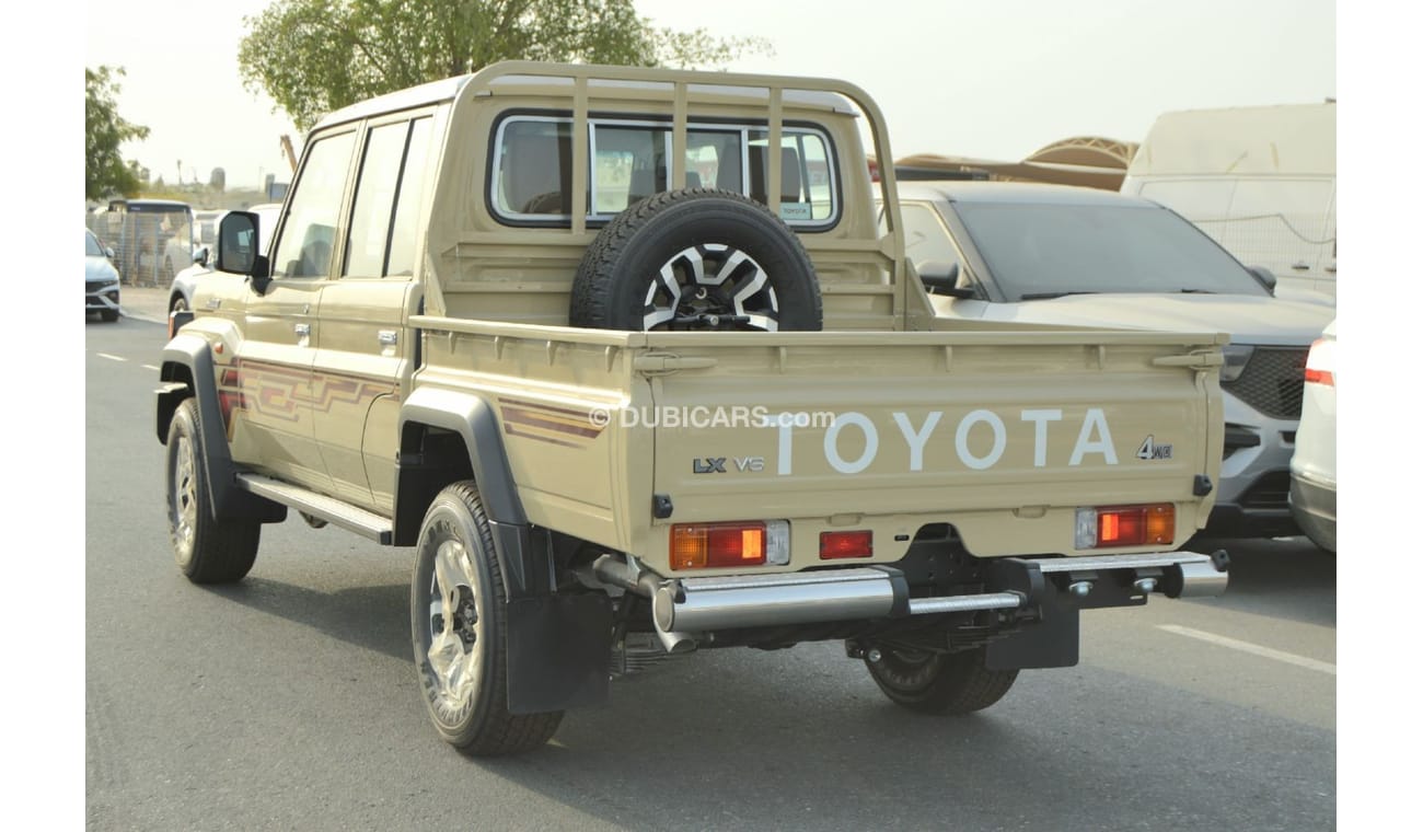 Toyota Land Cruiser Pick Up New