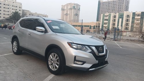 نيسان روج NIssan Rogue SV 2018 2.5L 4-Cylinder