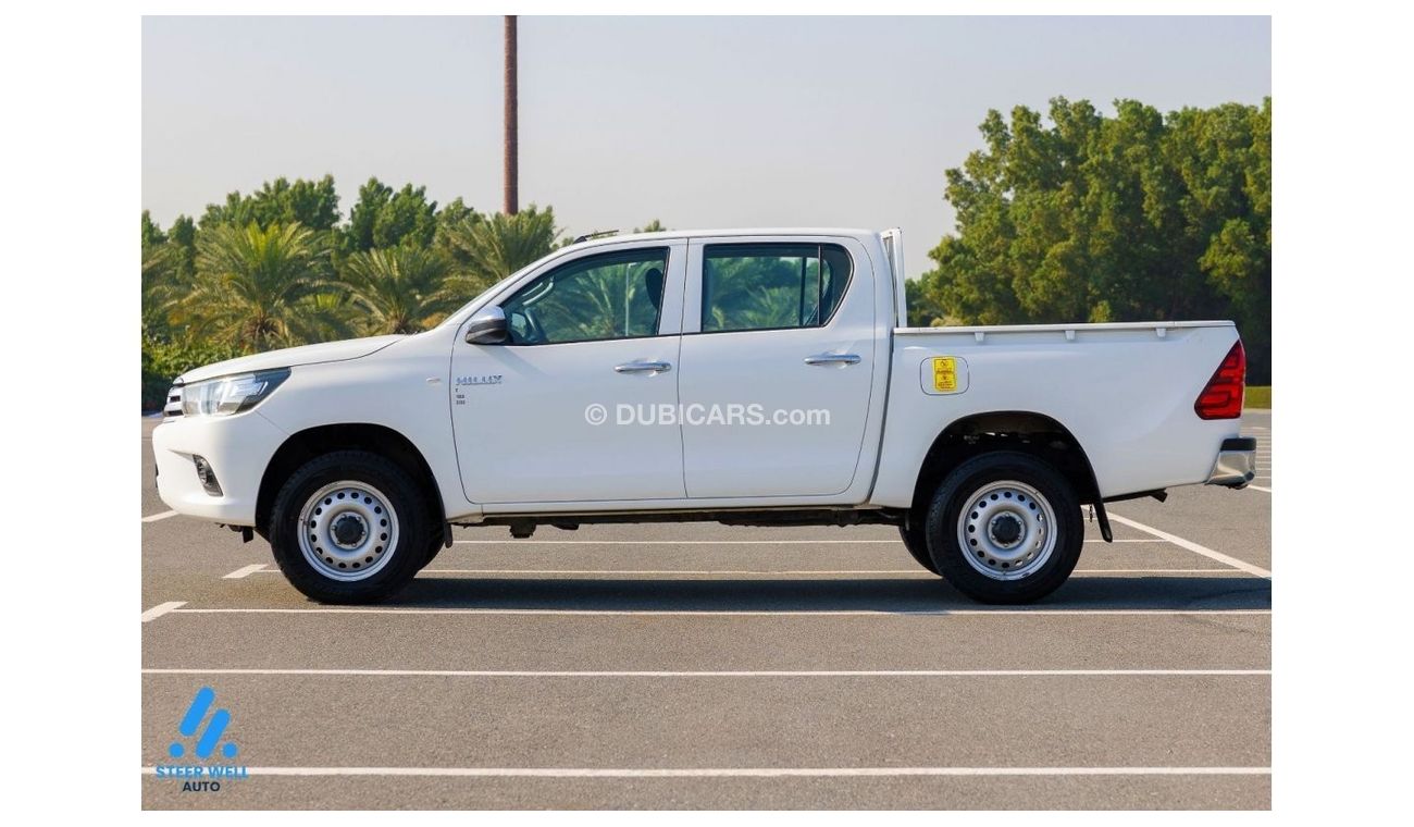 Toyota Hilux 2017 Hilux Double Cab GL 2.7L 4WD A/T Petrol / Low Mileage / Ready To Drive / Book Now!