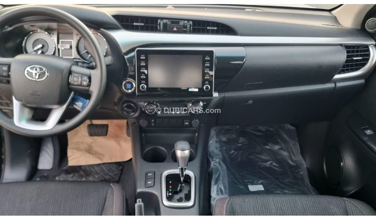 تويوتا هيلوكس TOYOTA HILUX 2.4L DIESEL 4x4 GLX-LIMITED AUTOMATIC TRANSMISSION