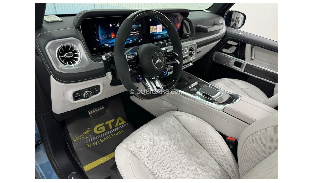 مرسيدس بنز G 63 AMG 2025 Mercedes Benz G63 AMG, Brand New, Oct 2029 Mercedes Warranty + 2027 Service Package, GCC