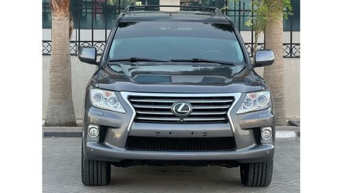 Lexus LX570 Platinum لكزس LX570 s خليجية 2013