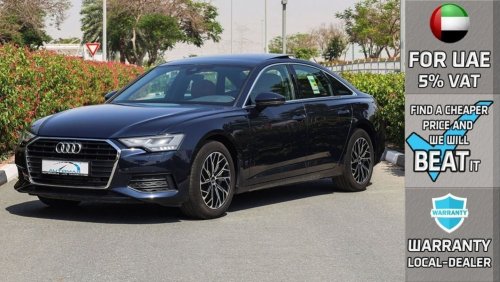 Audi A6 40 TFSI 2.0L I4 FWD , 2023 GCC , With 2 Yrs Warranty & 4 Years Service @Official Dealer